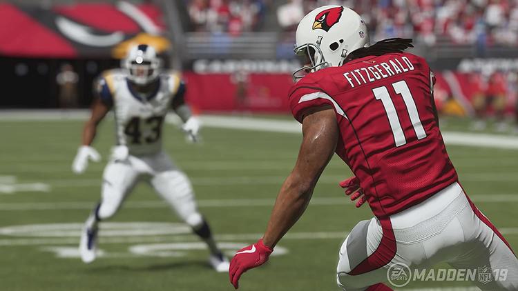 MADDEN NFL 19 (usagé)