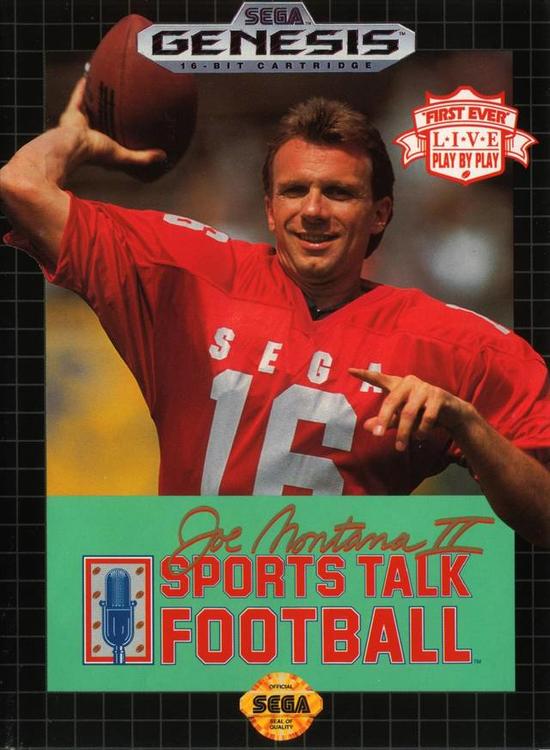 Joe Montana II: Sports Talk Football (used)