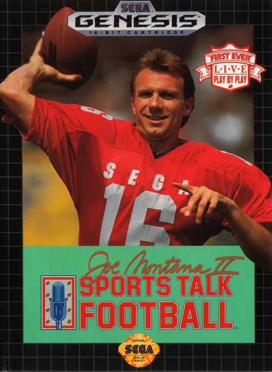 Joe Montana II: Sports Talk Football (used)