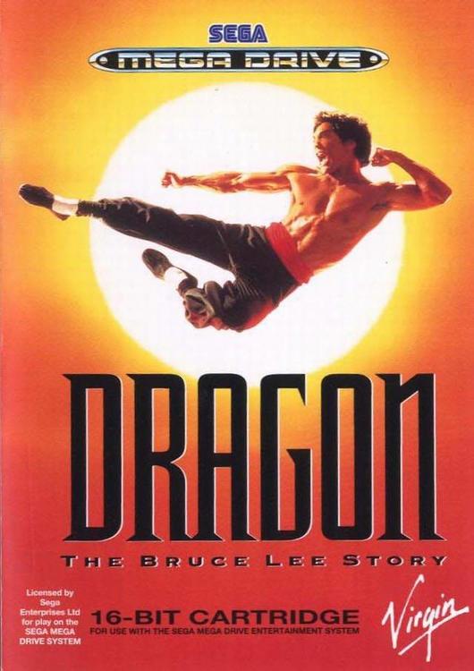 DRAGON - THE BRUCE LEE STORY ( Cartridge only ) (used)