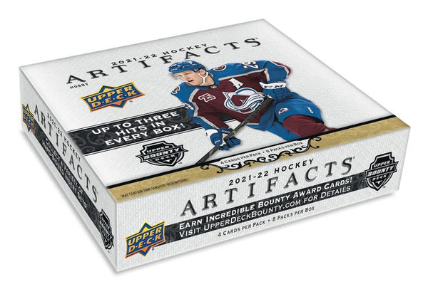 Upper Deck - Hobby Booster Box - 2021-22 Hockey Artifacts