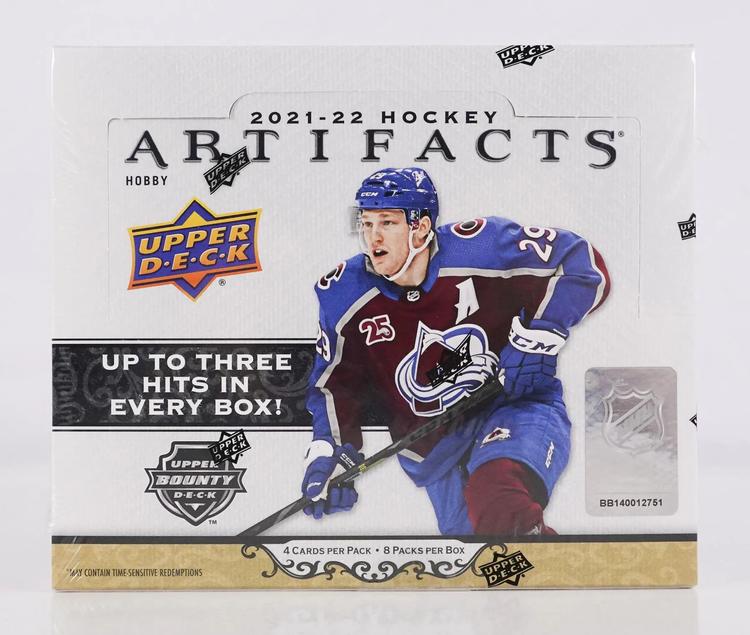 Upper Deck - Hobby Booster Box - 2021-22 Hockey Artifacts