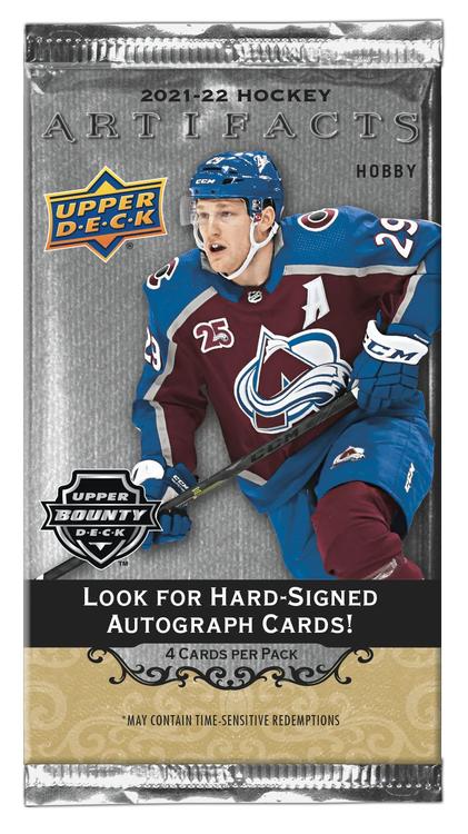 Upper Deck - Hobby Booster Pack - 2021-22 Hockey Artifacts