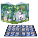 Ultra Pro - Portfolio 9 pochettes - 180 emplacements  -  Pokémon  -  Enchanted Glade