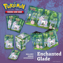 Ultra Pro - Portfolio 9 pochettes - 180 emplacements  -  Pokémon  -  Enchanted Glade