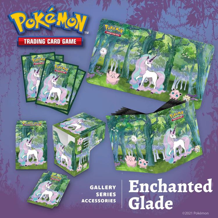 Ultra Pro - Cartable de 2''  -  Pokémon  -  Enchanted Glade