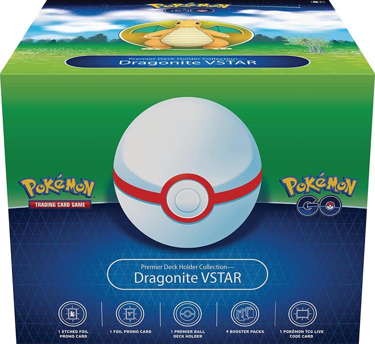 Pokemon - Premier Deck Collector Box - Dragonite VSTAR