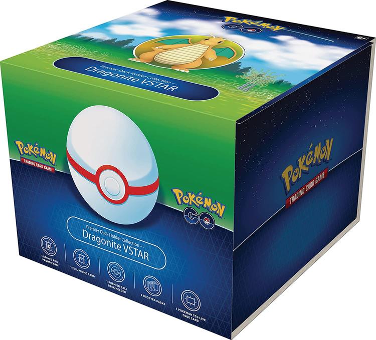 Pokémon - Boîte de collection premier pour deck  -  Dragonite VSTAR