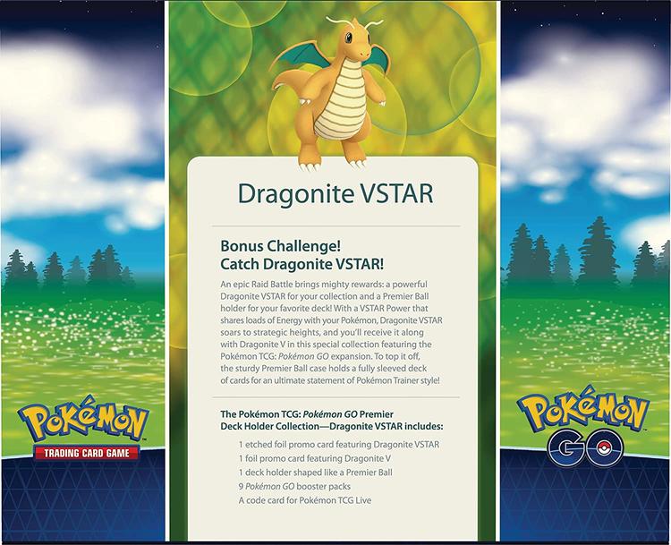 Pokemon - Premier Deck Collector Box - Dragonite VSTAR