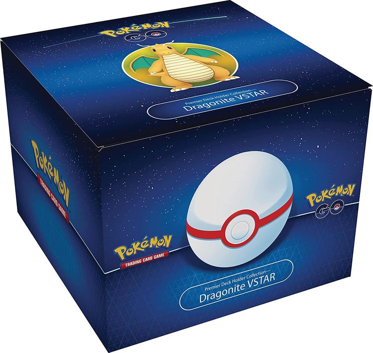 Pokémon - Boîte de collection premier pour deck  -  Dragonite VSTAR