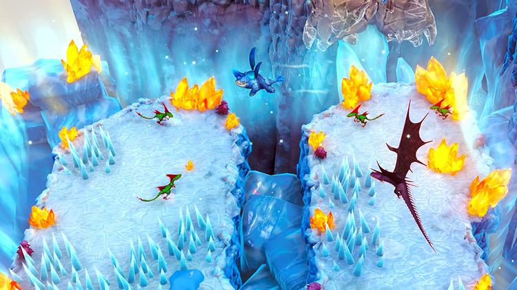 DREAMWORKS DRAGONS  -  LEGENDS OF THE NINE REALMS