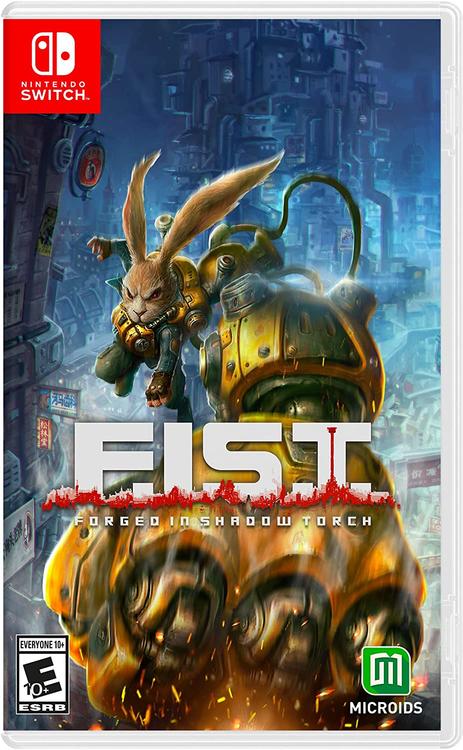 F.I.S.T. FORGED IN SHADOW TORCH