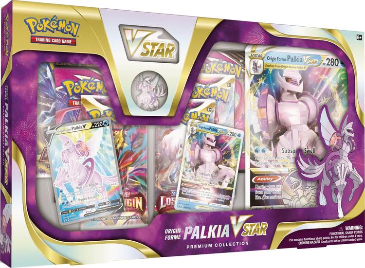 Pokémon - Boîte premium collection  -  Origin Forme Palkia V Star
