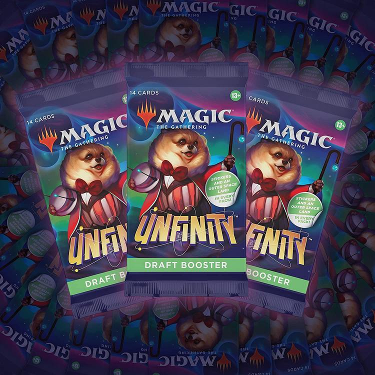 Magic The Gathering - Boîte de Draft Boosters  -  Unfinity