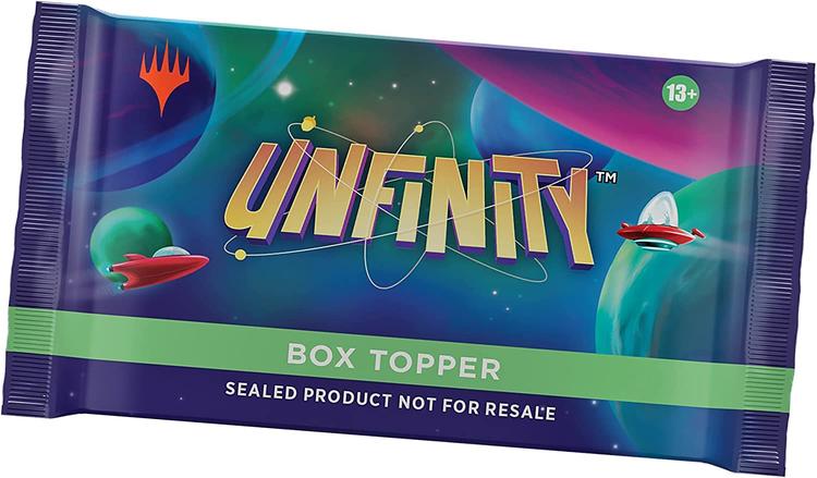 Magic The Gathering - Boîte de Draft Boosters  -  Unfinity