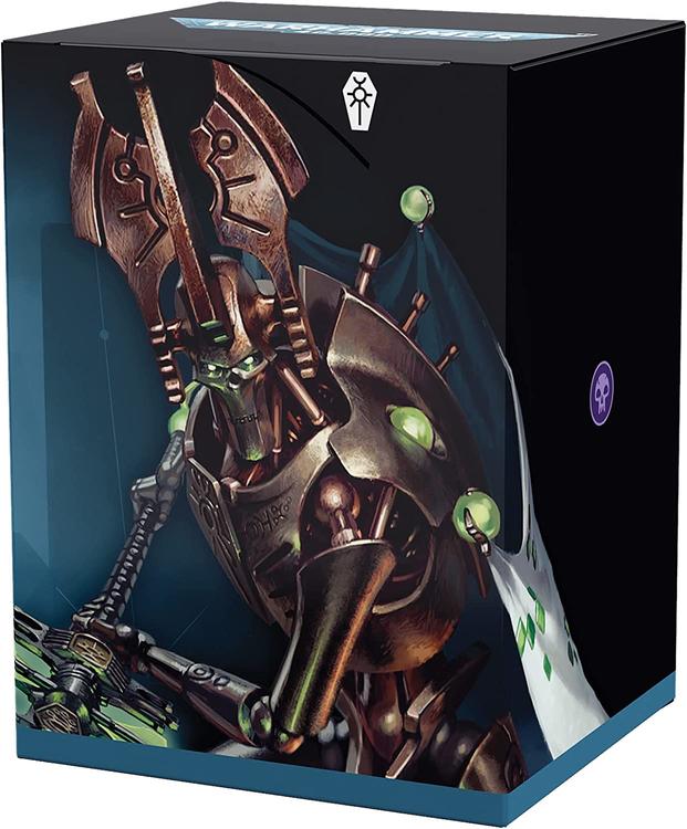 Magic The Gathering - Commander Deck  -  Commander Legends  -  Universes beyond Warhammer 40.000  -  Necron Dynasties