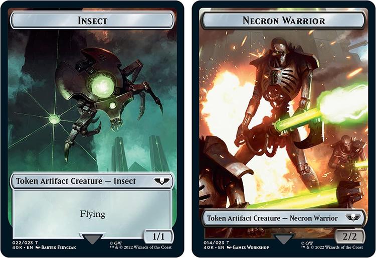 Magic The Gathering - Commander Deck  -  Commander Legends  -  Universes beyond Warhammer 40.000  -  Necron Dynasties