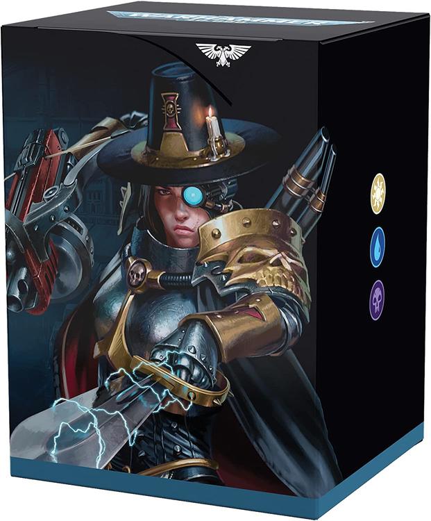 Magic The Gathering - Commander Deck  -  Commander Legends  -  Universes beyond Warhammer 40.000  -  Forces of the Imperium