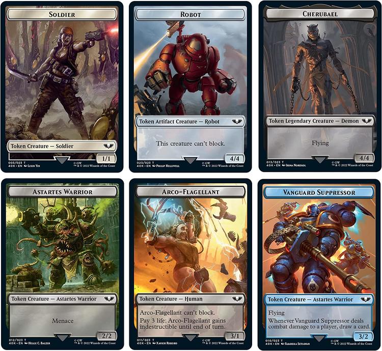 Magic The Gathering - Commander Deck  -  Commander Legends  -  Universes beyond Warhammer 40.000  -  Forces of the Imperium