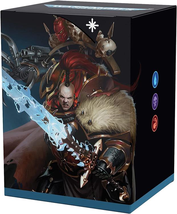 Magic The Gathering - Commander Deck  -  Commander Legends  -  Universes beyond Warhammer 40.000  -  The ruinous powers