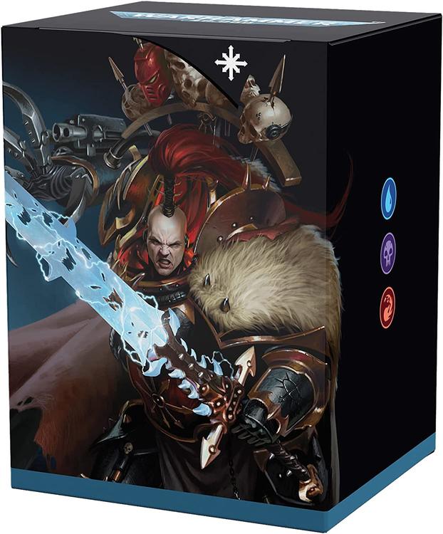 MTG - Commander Deck  -  Commander Legends  -  Universes beyond Warhammer 40.000  -  The ruinous powers
