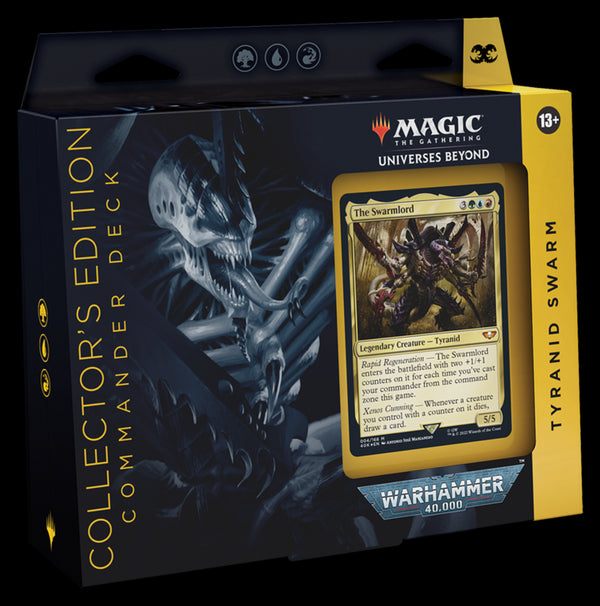 MTG - Commander Deck Édition Collector -  Commander Legends  -  Universes beyond Warhammer 40.000  -  The ruinous powers