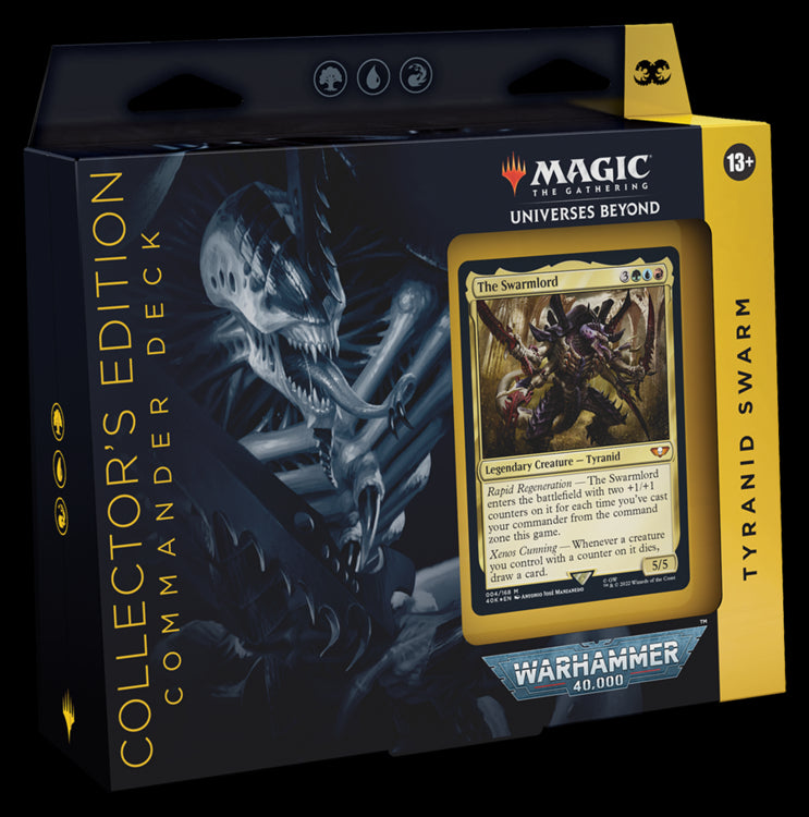 Magic The Gathering - Commander Deck Édition Collector -  Commander Legends  -  Universes beyond Warhammer 40.000  -  The ruinous powers