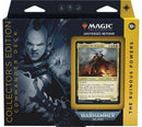 Magic The Gathering - Commander Deck - Collector's Edition - Commander Legends - Universes Beyond Warhammer 40,000 - The Ruinous Powers