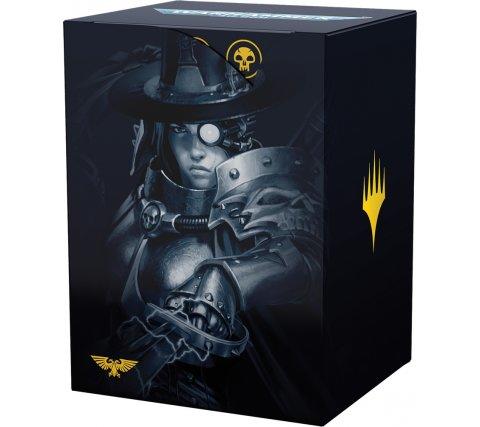 Magic The Gathering - Commander Deck Édition Collector -  Commander Legends  -  Universes beyond Warhammer 40.000  -  Forces of the imperium