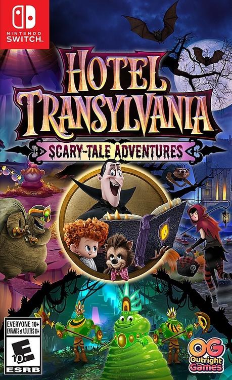 Hotel Transylvania - Scary tale Adventures (usagé)
