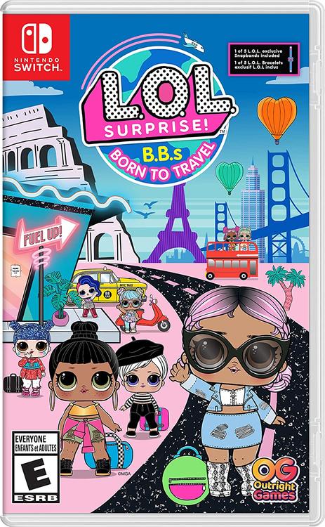 L.O.L. SURPRISE!  -  B.B.s BORN TO TRAVEL