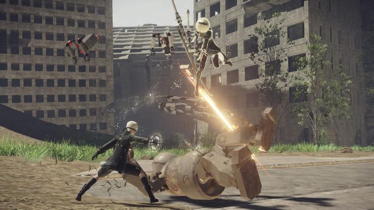NieR:  AUTOMATA  -  THE END OF YoRHo EDITION