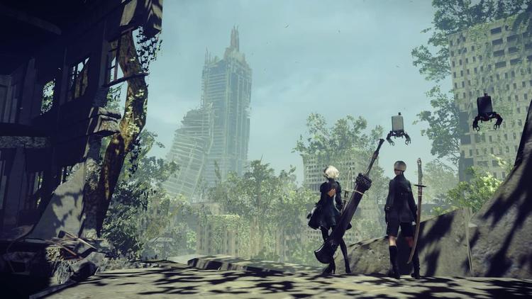 NieR:  AUTOMATA  -  THE END OF YoRHo EDITION