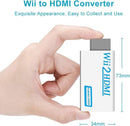 Neoteck - Wii 2 HDMI - Convertisseur Wii vers HDMI pour Nintendo Wii / Wii U