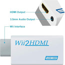 Neoteck - Wii 2 HDMI - Convertisseur Wii vers HDMI pour Nintendo Wii / Wii U