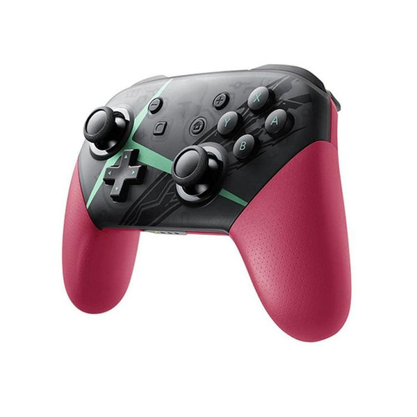 Manette pro sans fil pour Nintendo Switch - Super Smash bros. noire et rouge