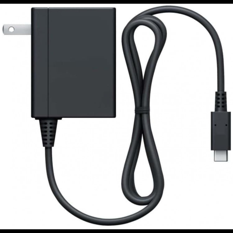 Bloc d'alimentation pour Nintendo Switch avec cable de 1.5 mètre