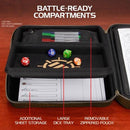 Enhance - Role Playing Game (RPG) Organizer Case - Brown Dragon Collector's Edition