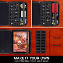 Enhance - Role Playing Game (RPG) Organizer Case - Brown Dragon Collector's Edition