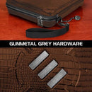 Enhance - Role Playing Game (RPG) Organizer Case - Brown Dragon Collector's Edition