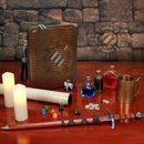 Enhance - Role Playing Game (RPG) Organizer Case - Brown Dragon Collector's Edition