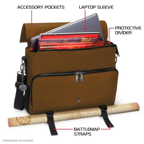 Enhance - Sac pour jeux de table  -   Édition du collectionneur Dragon brun