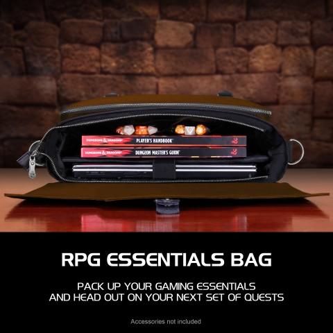 Enhance - Sac pour jeux de table  -   Édition du collectionneur Dragon brun