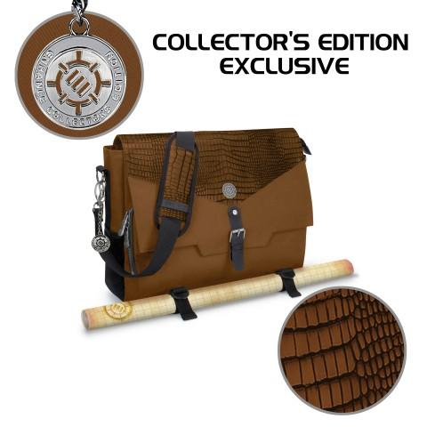 Enhance - Sac pour jeux de table  -   Édition du collectionneur Dragon brun