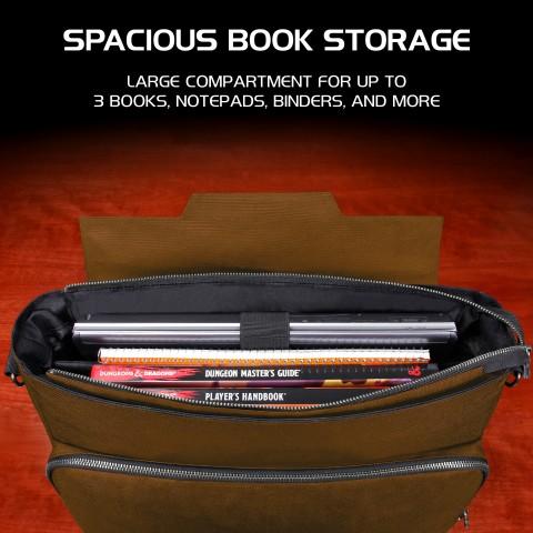 Enhance - Sac pour jeux de table  -   Édition du collectionneur Dragon brun