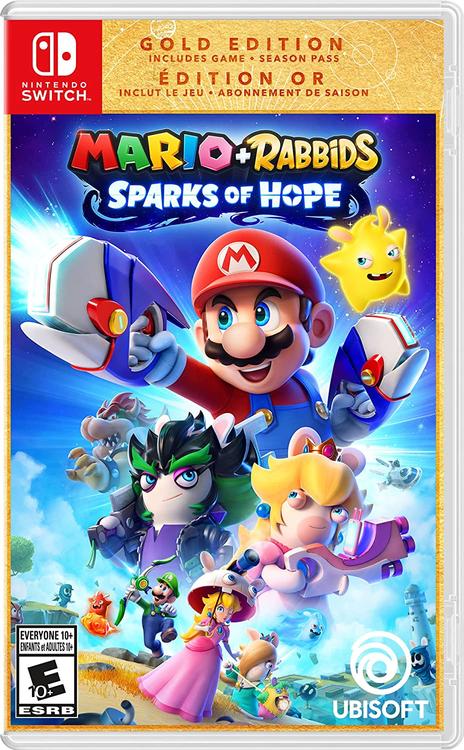 MARIO + RABBIDS  -  SPARKS OF HOPE  -  ÉDITION OR