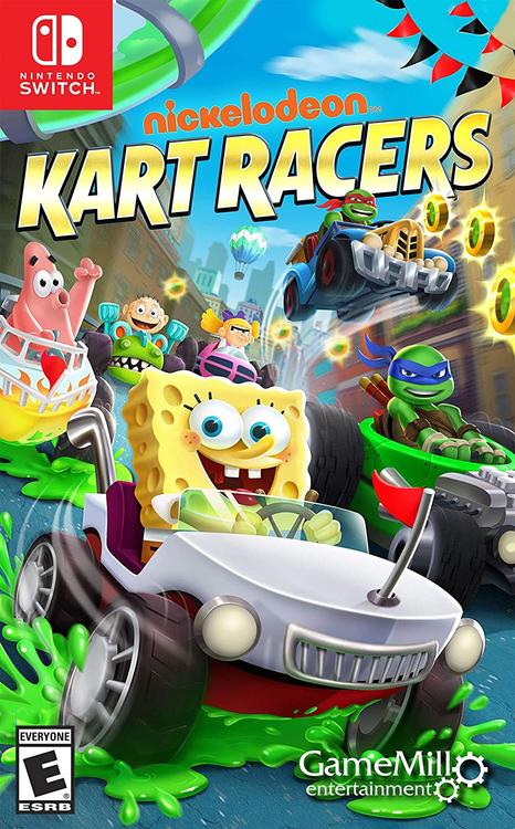 NICKELODEON KART RACERS 3  -  SLIME SPEEDWAY