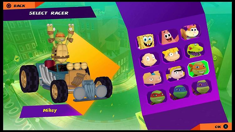 NICKELODEON KART RACERS 3  -  SLIME SPEEDWAY
