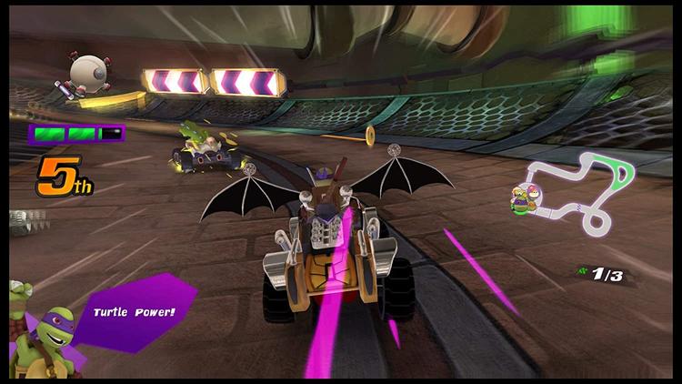 NICKELODEON KART RACERS 3  -  SLIME SPEEDWAY