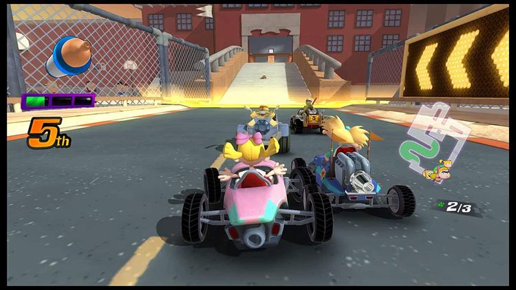NICKELODEON KART RACERS 3  -  SLIME SPEEDWAY